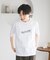 リッチクリーンTシャツ/半袖プリント/636394