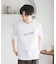 リッチクリーンTシャツ/半袖プリント/636394