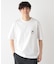 リッチクリーンTシャツ/半袖プリント/636394