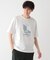 リッチクリーンTシャツ/半袖プリント/636394