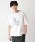 リッチクリーンTシャツ/半袖プリント/636394