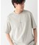 リッチクリーンTシャツ/半袖プリント/636394