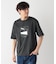 リッチクリーンTシャツ/半袖プリント/636394