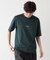 リッチクリーンTシャツ/半袖プリント/636394