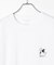 リッチクリーンTシャツ/半袖プリント/636394