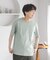 リッチクリーンTシャツ/半袖/636393