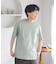 リッチクリーンTシャツ/半袖/636393