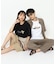 マイニチタキノウクルー/プリントTシャツ/636401
