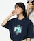 マイニチタキノウクルー/プリントTシャツ/636401