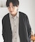 クリーンサッカー/シャツカーデ/長袖/638153
