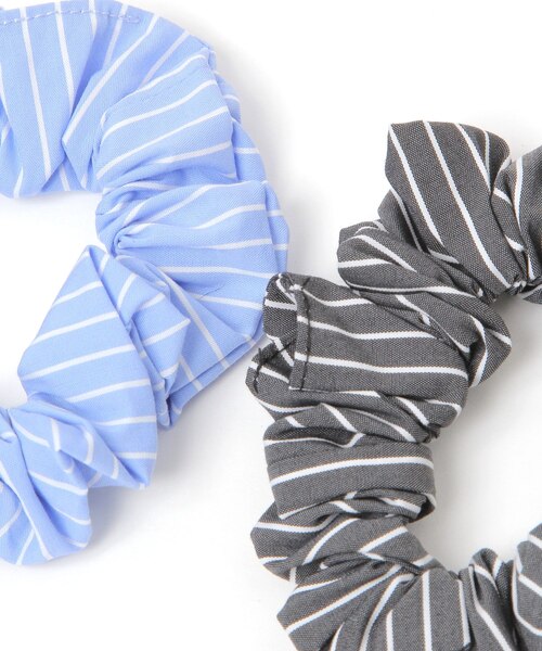 ジュジュ 2点セットストライプシュシュ/637874｜グローバルワークの通販｜&mall