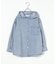 GOODデニムフードシャツ/キッズ/637839