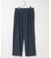 クリーンデニム/ワイドパンツ/CLEAN MODE/645401