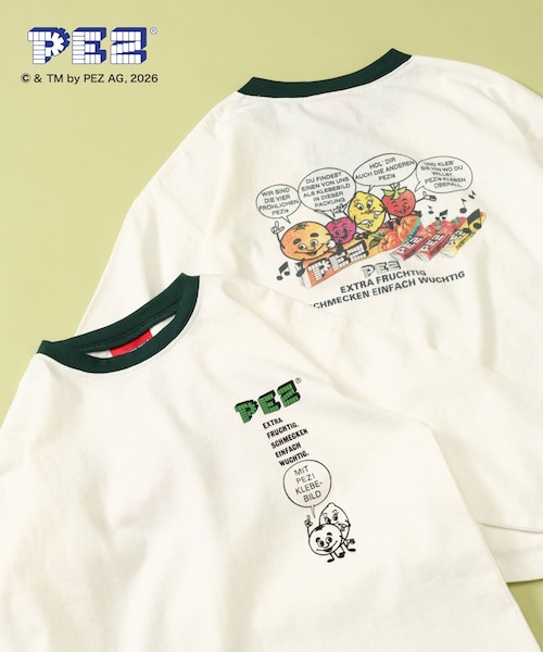 ヘビロッT/PEZ/長袖/110-120cm展開/645491｜グローバルワークの通販