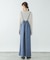 エアリーリラックスデニムキャミサロペ/656215
