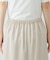 サテンレーススカート/661715