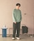 SOLOTEX/お手入れらくらくイージーパンツ/734129