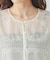 パネルレース刺繍ベスト/797539