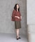 ハシゴレースリボンカーデ/1042789