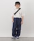 ターンバックデニムパンツ/キッズ/1049084