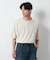 ピグメントヘンリーネックＴシャツ/1054516