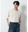 ピグメントヘンリーネックＴシャツ/1054516