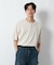 ピグメントヘンリーネックＴシャツ/1054516