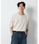 ピグメントヘンリーネックＴシャツ/1054516