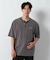 ピグメントヘンリーネックＴシャツ/1054516