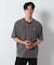 ピグメントヘンリーネックＴシャツ/1054516