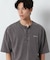ピグメントヘンリーネックＴシャツ/1054516