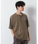 ピグメントヘンリーネックＴシャツ/1054516
