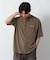 ピグメントヘンリーネックＴシャツ/1054516