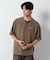 ピグメントヘンリーネックＴシャツ/1054516