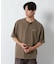 ピグメントヘンリーネックＴシャツ/1054516