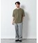 ピグメントヘンリーネックＴシャツ/1054516