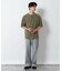 ピグメントヘンリーネックＴシャツ/1054516