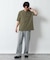 ピグメントヘンリーネックＴシャツ/1054516
