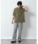 ピグメントヘンリーネックＴシャツ/1054516