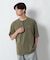 ピグメントヘンリーネックＴシャツ/1054516