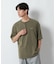 ピグメントヘンリーネックＴシャツ/1054516
