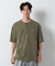 ピグメントヘンリーネックＴシャツ/1054516