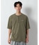 ピグメントヘンリーネックＴシャツ/1054516