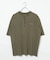 ピグメントヘンリーネックＴシャツ/1054516