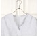 UVリネンブレンドスキッパーブラウス