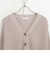 HEMPブレンドVネックカーディガン