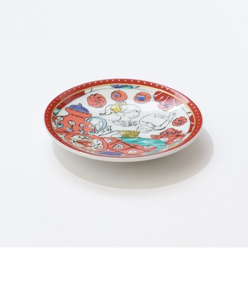 Afternoon tea/Boulangerie 陶器皿 5枚セット Afternoon tea/Boulangerie 陶器皿 5枚セット