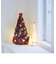 クリスマスツリーM/USB仕様/LEDライト付き
