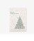 クリスマスカード/クリスマスツリー