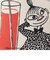 ポンポンクッションS/Moomin×Afternoon Tea